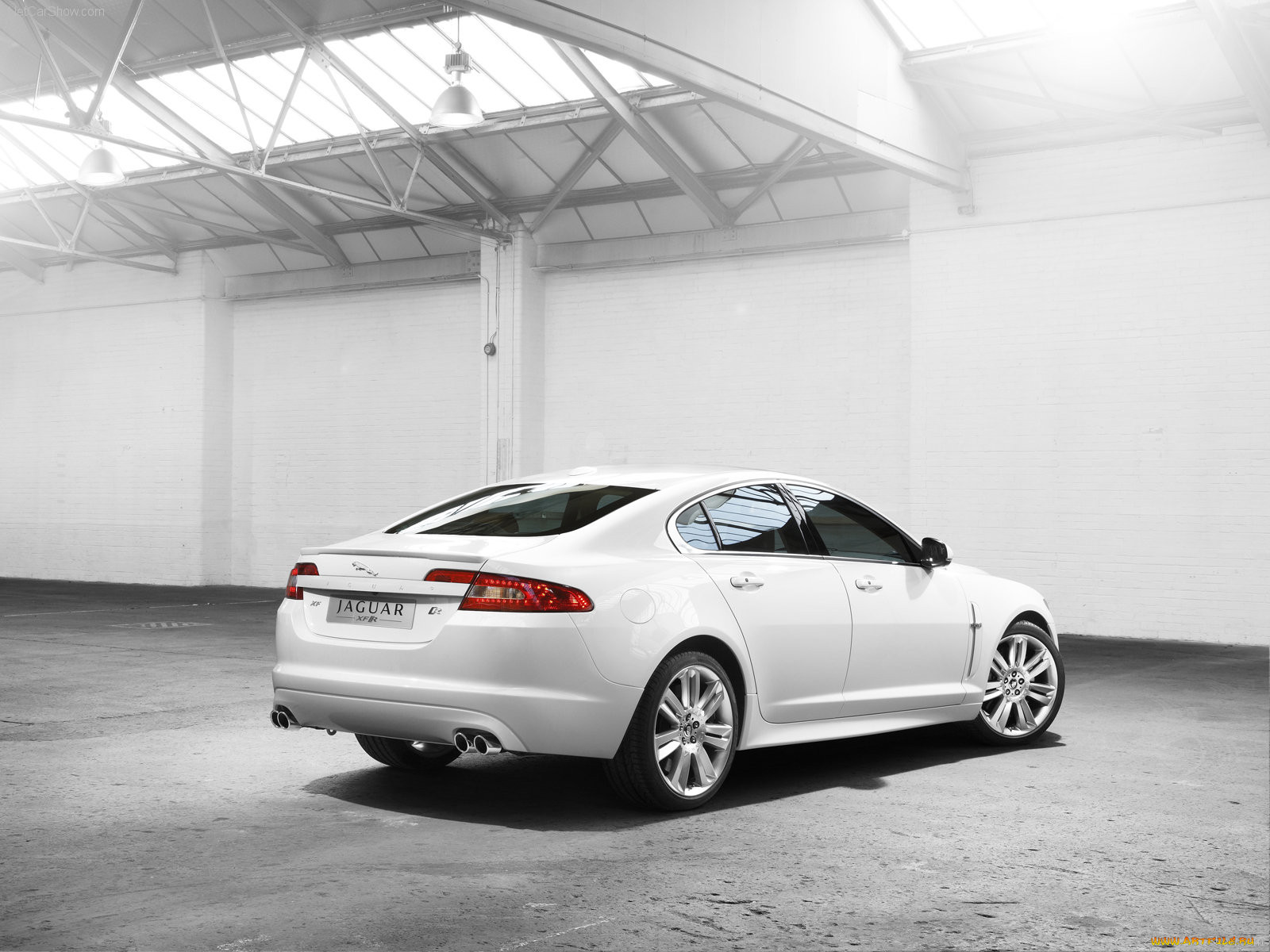 jaguar, xfr, 2010, 